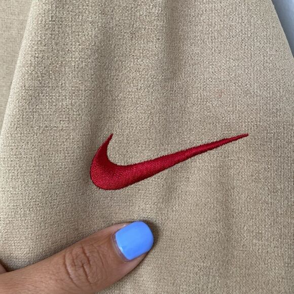 NIKE NEW YORK GIANTS SALUTE TO SERVICE TAN GRAPHIC HOODIE MENS LARGE - Picture 6 of 9